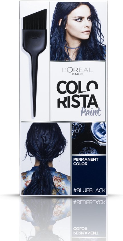 Parameters Verbergen Wizard L'Oréal Paris Colorista Paint Haarverf - Blue Black - Permanente Kleuring |  bol.com