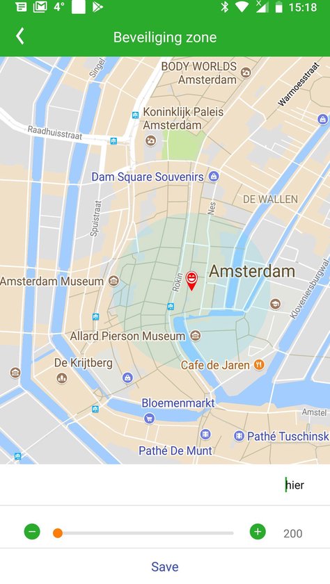 Reptrek® GPS tracker met kind / senioren volgsysteem en afdwaalalarm