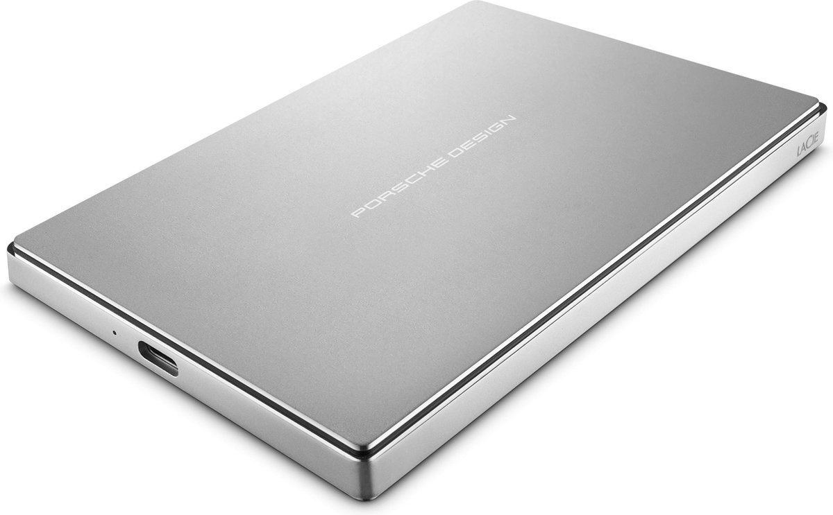 LaCie Porsche Design Mobile Drive Externe Harde Schijf 500 GB 