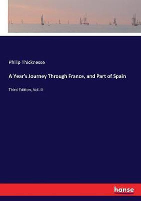 A Year's Journey Through France, and Part of Spain - cover
