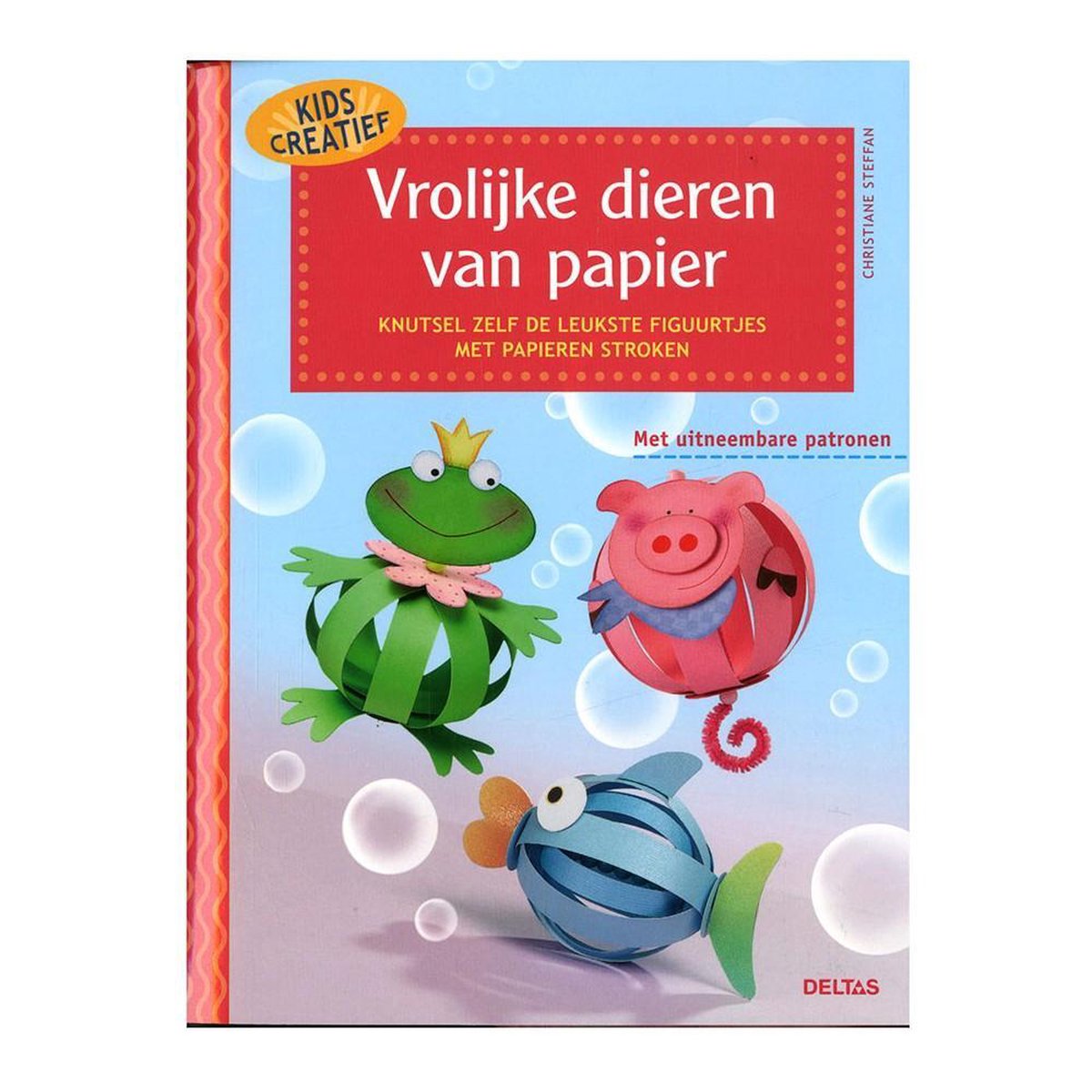 Kids Creatief - Vrolijke dieren van papier