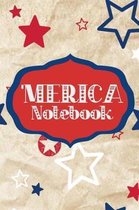 'MERICA Notebook