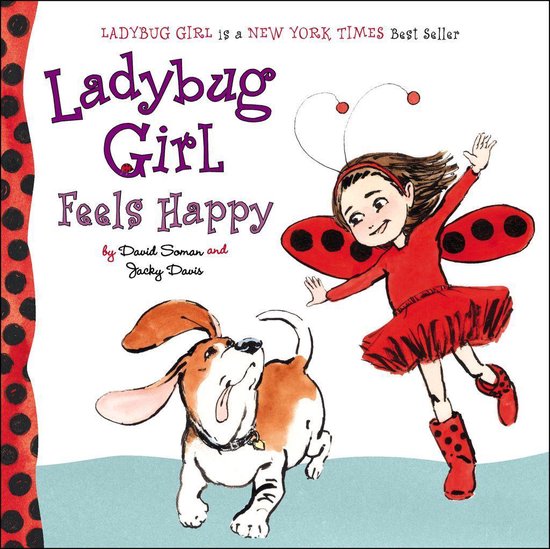 Ladybug Girl - Ladybug Girl Feels Happy - cover
