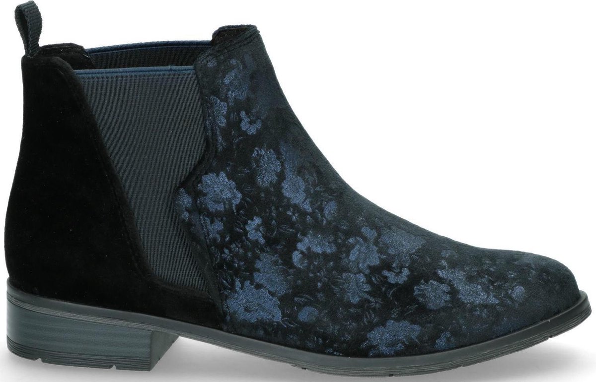 Marco Tozzi Dames Laarzen - Blauw | bol.com