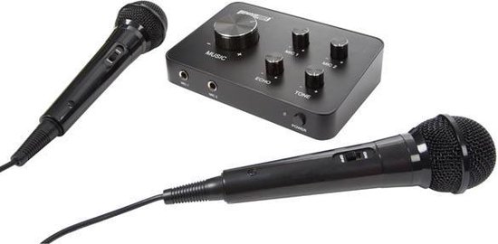 Velleman KARAOKESET AVEC CONNEXION HD(HQMC10051)