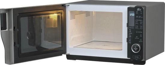 Micro ondes grill mwf421sl extraspace silver Whirlpool | La Redoute