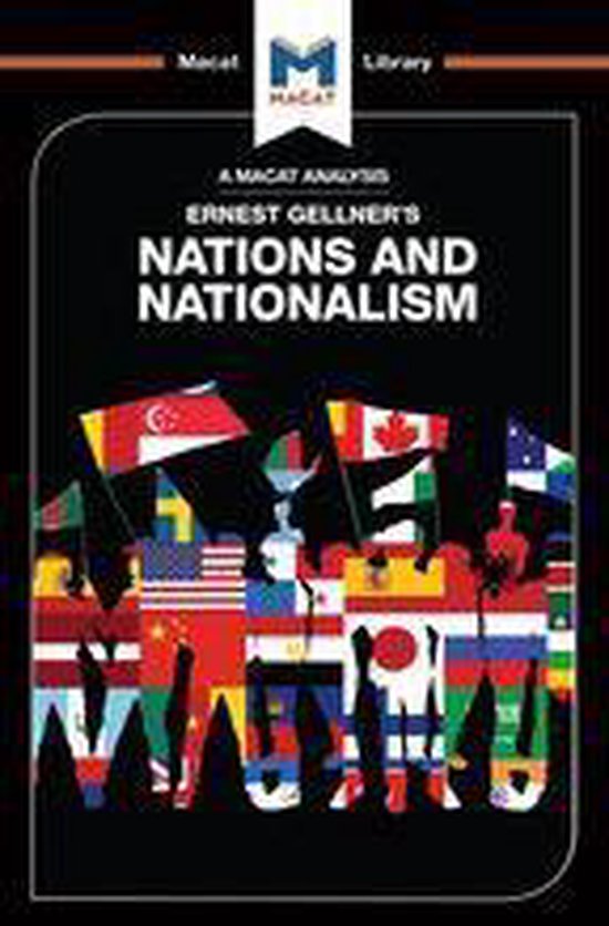 The Macat Library - An Analysis of Ernest Gellner's Nations  ... - cover