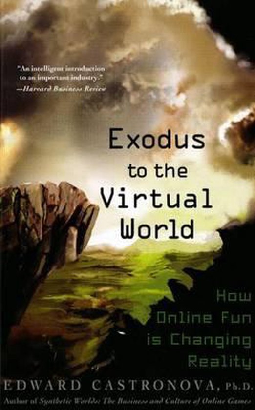 Exodus to the Virtual World - cover
