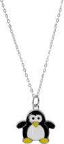 Orphelia ZH-7455 - Collier + Pendentif Pingouin - Argent 925-42 cm