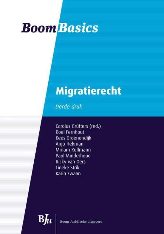 Boom basics  -   Migratierecht - cover