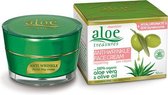 Pharmaid Aloe Treasures Anti-rimpel gezichtscrème met 100% organic Aloe Vera 50ml