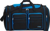 Fabrizio Sporttas Southwest Bound 71,5 Liter Zwart/blauw