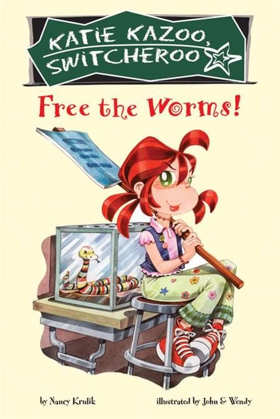 Katie Kazoo, Switcheroo 28 Free the Worms! 28 (ebook), nancy krulik