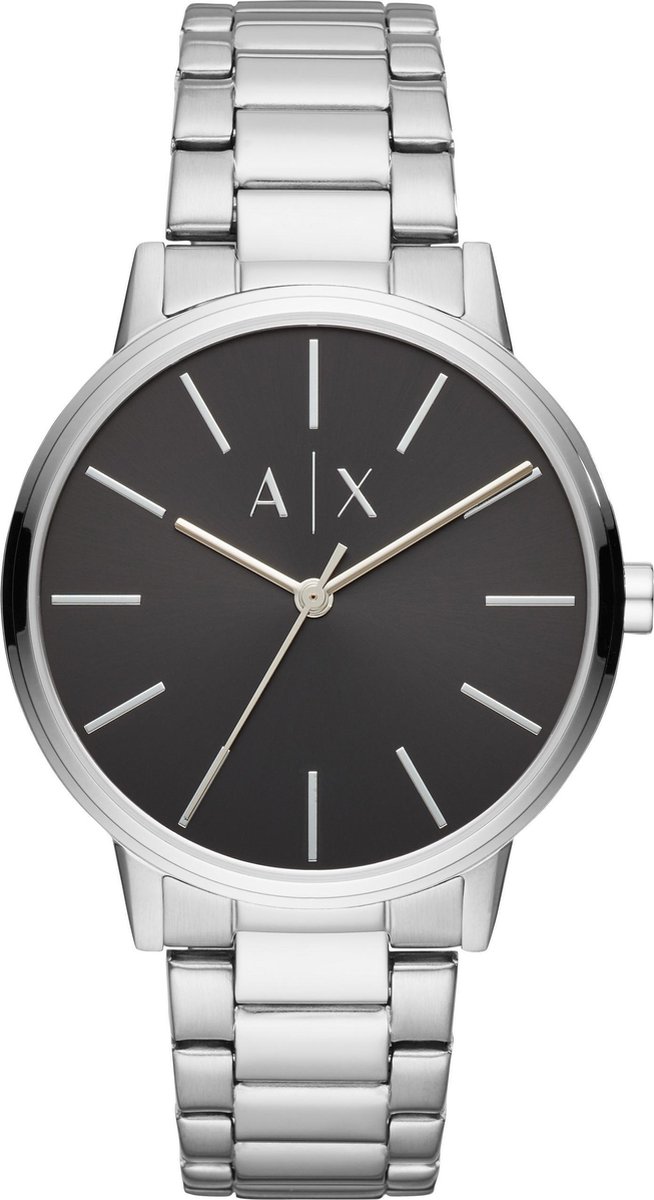 Armani Exchange AX2700 Herenhorloge 42 mm - Zilverkleurig