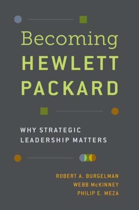 Becoming Hewlett Packard - cover