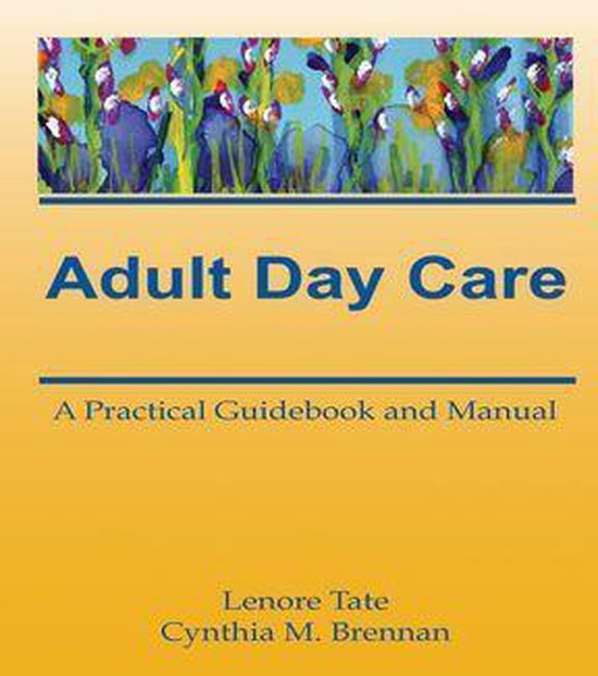 Adult Day Care - cover