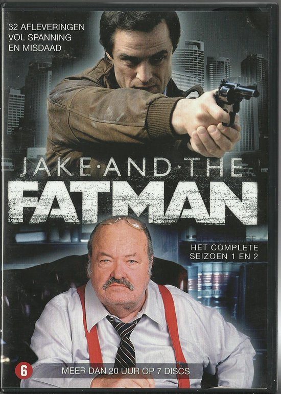 Jake and the Fatman het complete seizoen 1 en 2
