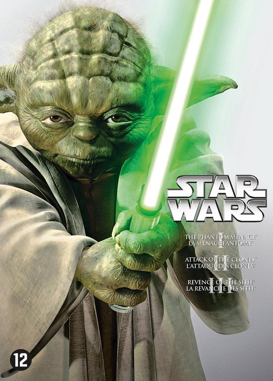 Cover van de film 'Star Wars Prequel Trilogy'