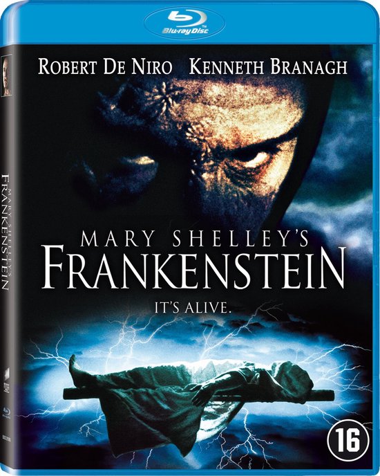 Cover van de film 'Frankenstein'