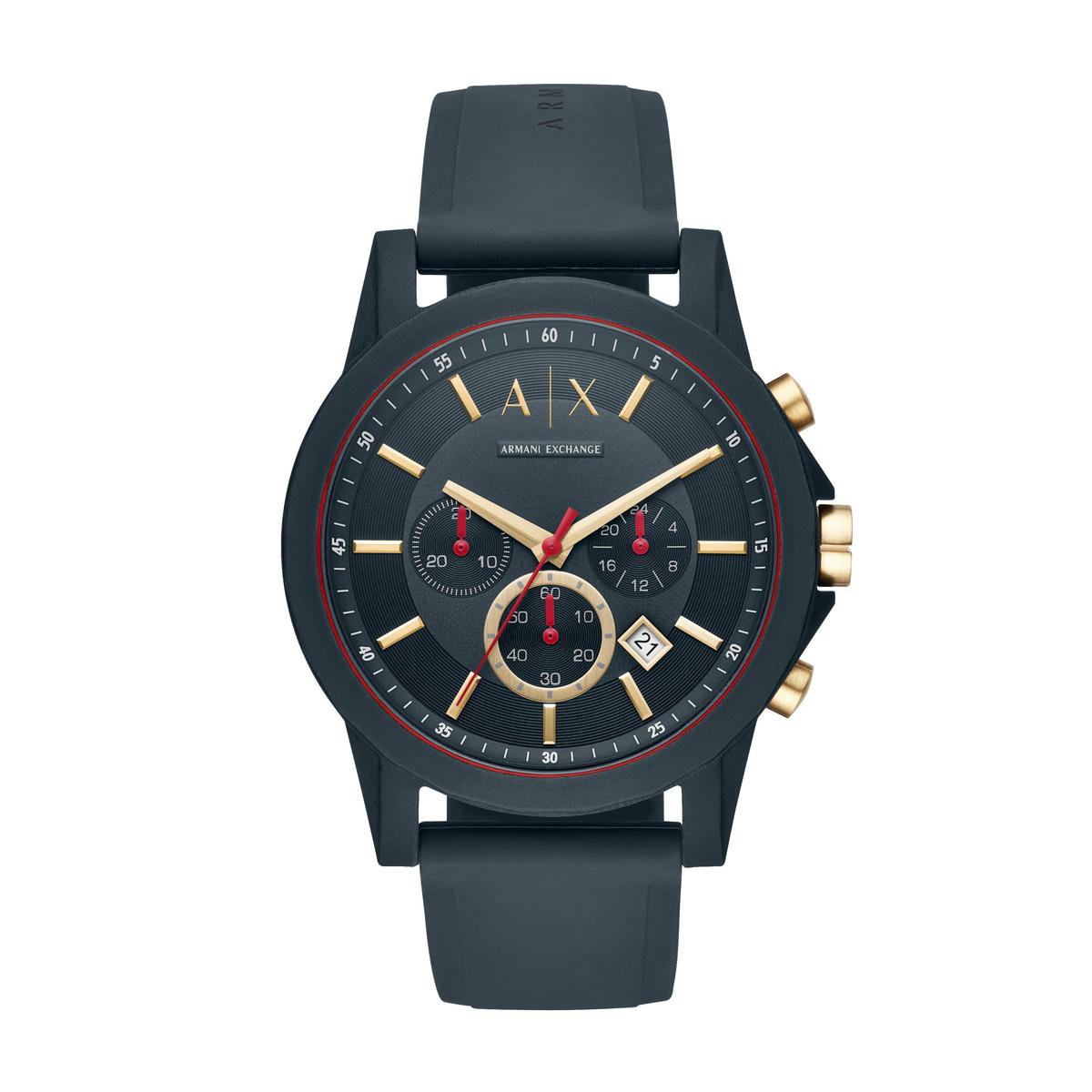 Armani Exchange AX1335 Herenhorloge 47 mm - Blauw