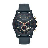 Armani Exchange AX1335 Herenhorloge 47 mm - Blauw