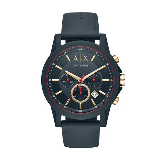 Armani Exchange AX1335 Herenhorloge 47 mm - Blauw