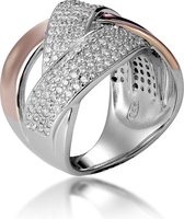 Orphelia ZR-7445/58 - Ring - Zilver 925 - Zirkonia - 18.50 mm / maat 58