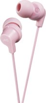 JVC HA-FX10-LPEF - In Ear hoofdtelefoon - Licht Roze