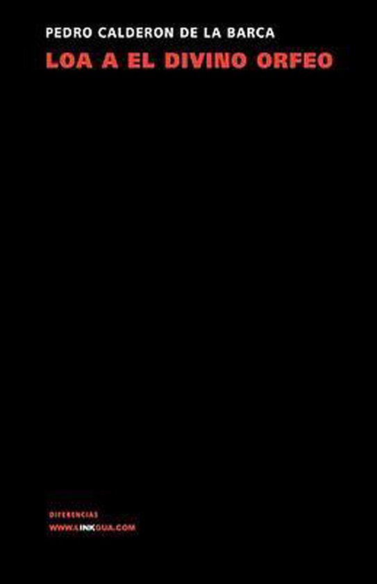 Loa a el divino Orfeo