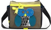 Zebra Trends Canvas Kids Bag Owl