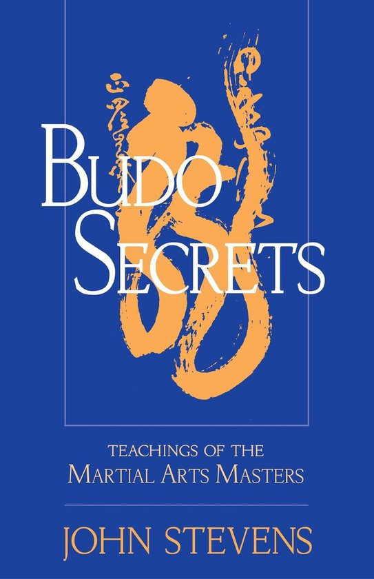 Budo Secrets - cover