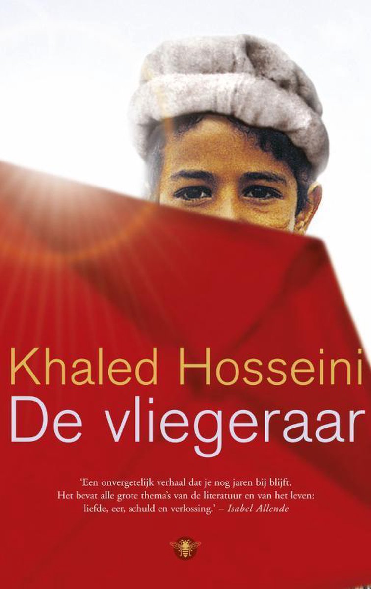 Omslag van De Vliegeraar