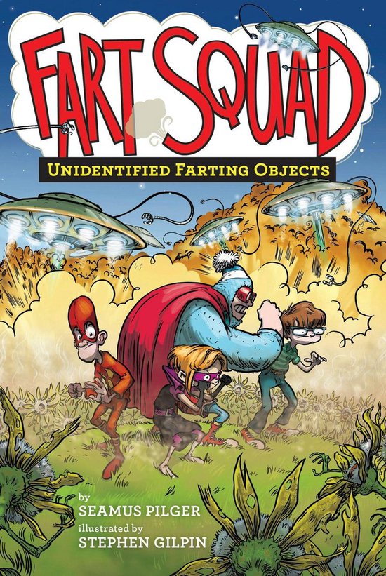 Fart Squad 3 - Fart Squad #3: Unidentified Farting Objects - cover