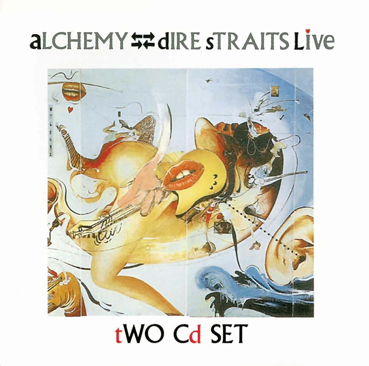 Alchemy Dire Straits Live 1 & 2, Dire Straits CD (album) Muziek