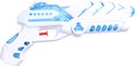 Free And Easy Waterpistool Junior 27 Cm Wit/blauw