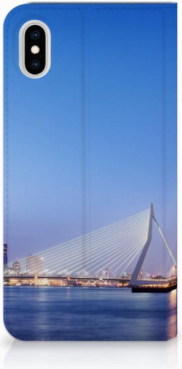 Apple iPhone Xs Max Book Cover Rotterdam op Prijzenvolger.com