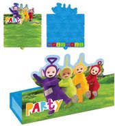 Teletubbies Uitnodigingen 8 stuks