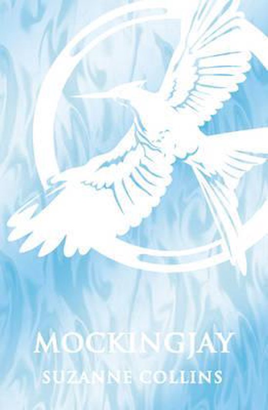 HG 3 Mockingjay FLAMING EDITION - cover