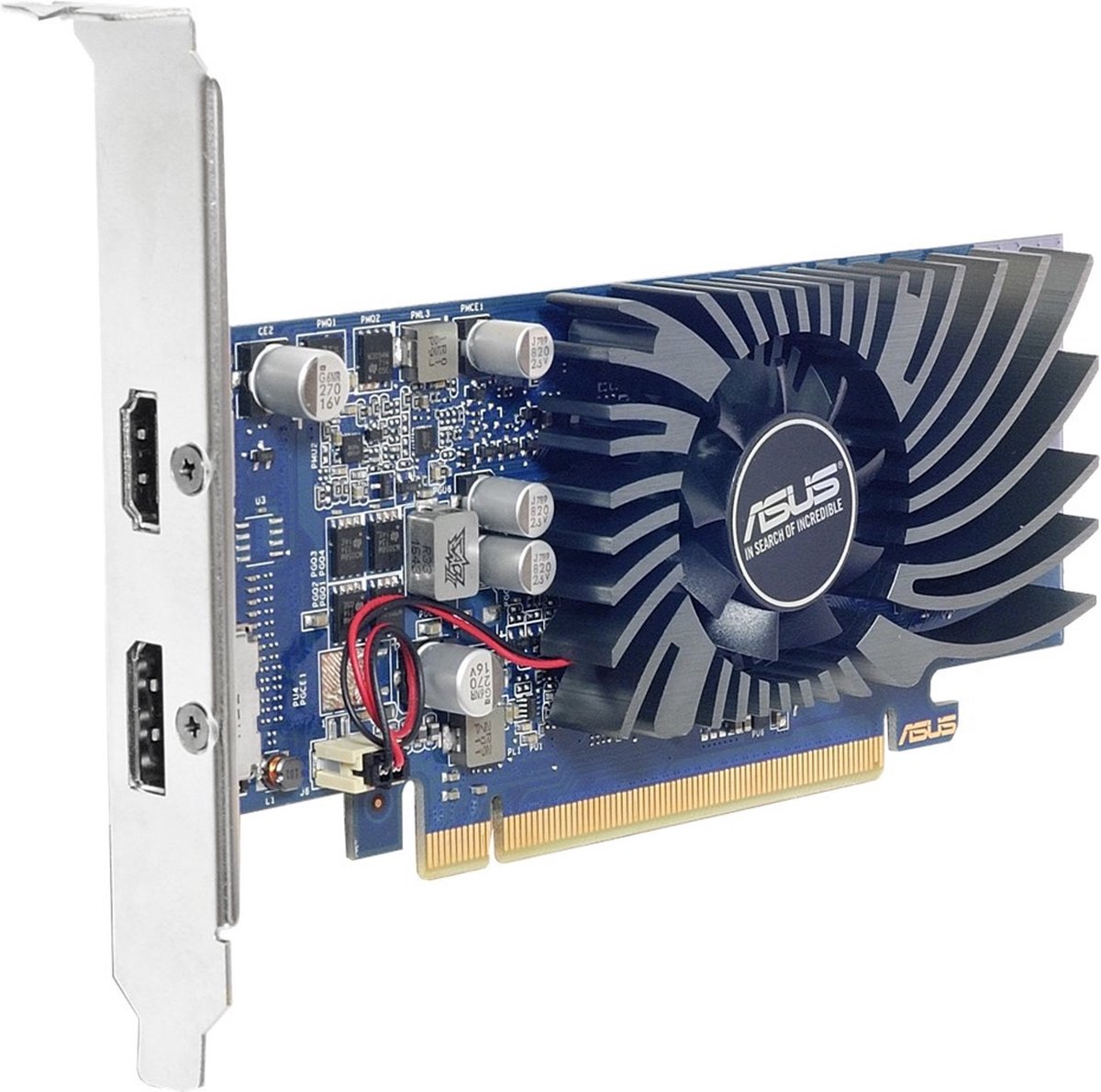 ASUS GeForce GT 1030 2GB GDDR5 (passieve koeling, DP1.4 & HDMI 2.0) - Afbeelding 3
