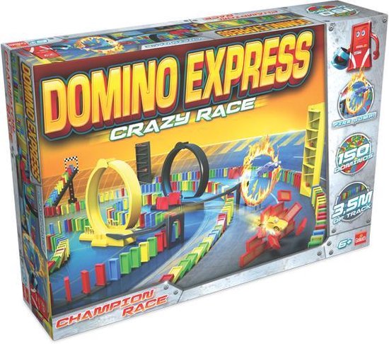 Domino Express Crazy Race - Dominopakket
