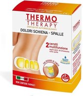Thermotherapy Parches Dolor Espalda-hombros 2 units