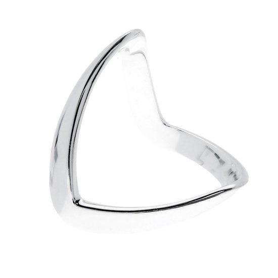 V Ring Zilver Switzerland, SAVE 37% - www.cablecup.com