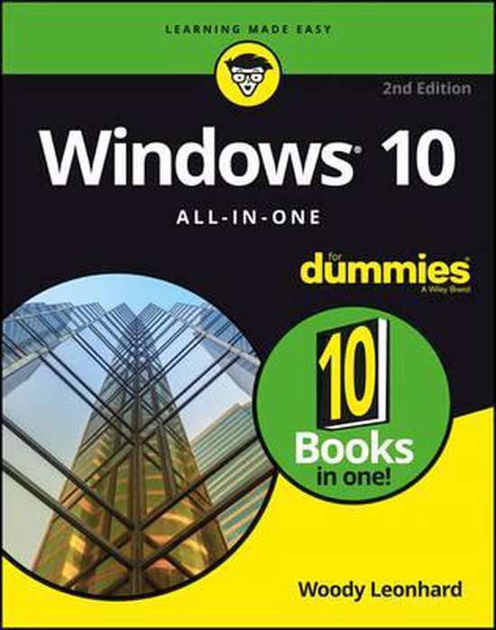 Windows 10 All-in-one for Dummies - cover