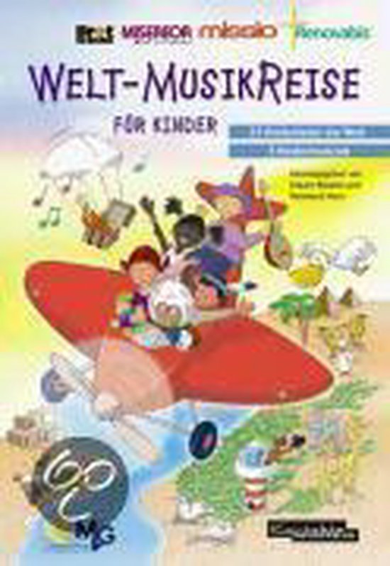 Welt-Musik Reise. Für Kinder - cover