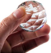 Regenboogkristal Bol Transparant AAA Kwaliteit (40 mm)