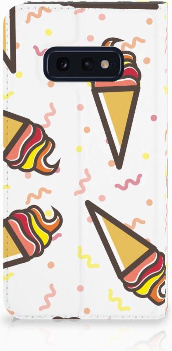 Samsung Galaxy S10e Flip Style Cover Icecream