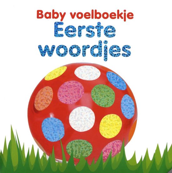 Baby's voelboekje Eerste woordjes - cover