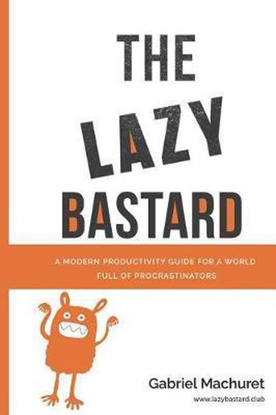 The Lazy Bastard - cover
