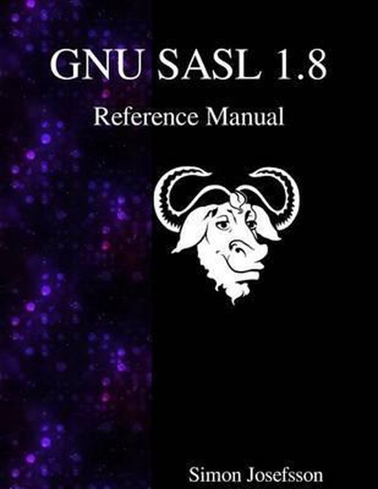 GNU SASL 1.8 Reference Manual - cover