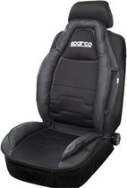 Sparco Black / Gray Seat Cover - Price Per Piece